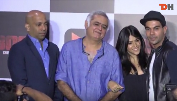 Trailer Launch of Alt Balaji’s Bose Dead Or Alive