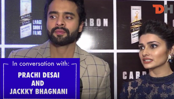 In Conversation with Prachi Desai and Jackky Bhagnani  for Carbon