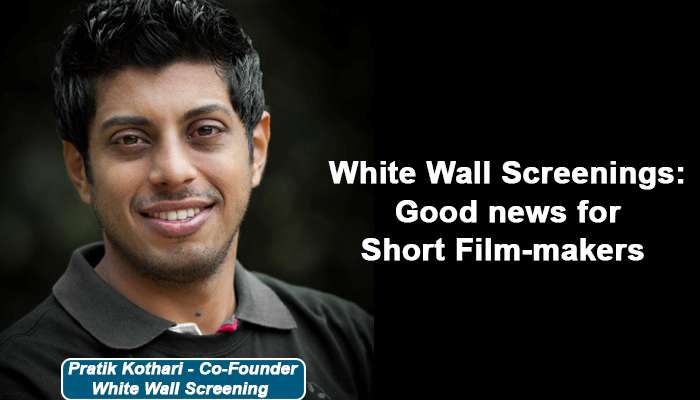 White Wall screenings are good news for short film lovers and makers