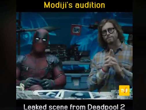 TVF puts together Deadpool and PM Modi in the most epic mash-up ever
