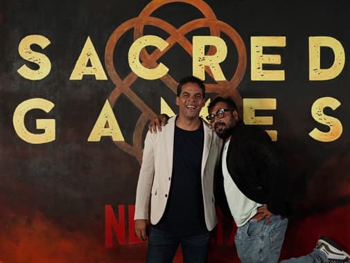 Netflix has a star-studded premiere for Sacred Games