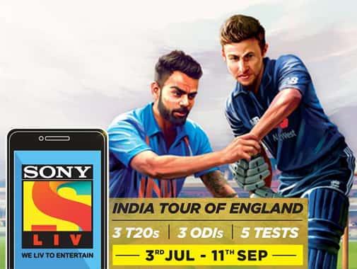 SonyLIV launches ad campaign for Indian tour of England