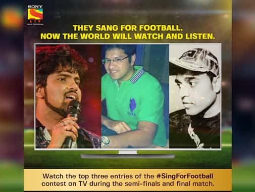 SonyLIV celebrates India’s passion for football with #SingforFootball