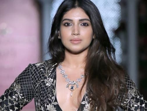Bhumi Pednekar raises temperature on Instagram