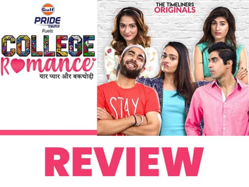 Web Series : College Romance