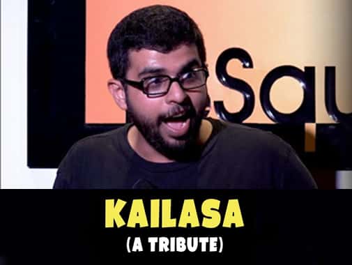 Stand Up Streams: Aakash Gupta talks about the relation between weed and Kailash Kher