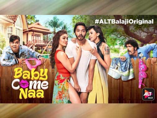 ALTBalaji Unveils the first poster of its new web series ‘Baby Come Naa’