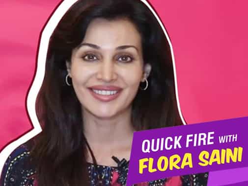 Quick Fire with Flora Saini