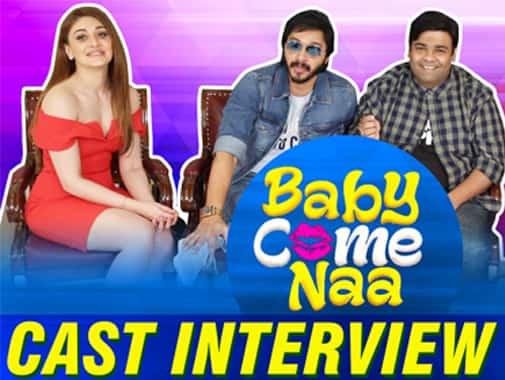 Interview with the cast of web Series ‘Baby Come Naa’ which streams on Alt Balaji