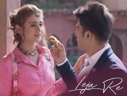 Dhvani Bhanushali’s Leja Re becomes a huge hit online crossing 25 million views on Youtube