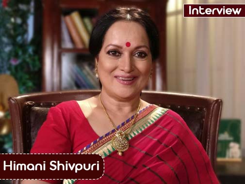 I love to experiment: Himani Shivpuri
