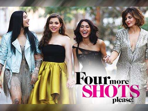 Amazon Prime Series Four More Shots Please! reveals an explosive trailer