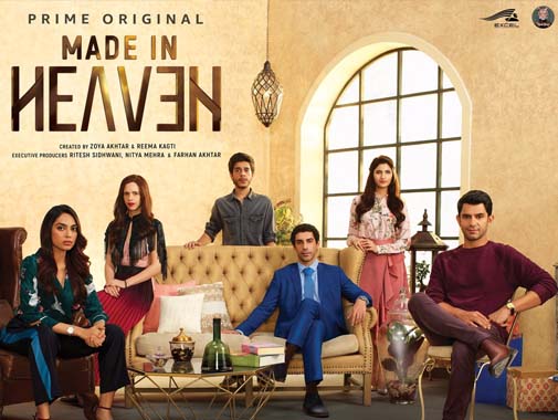 Amazon Prime drops first poster of Made in Heaven