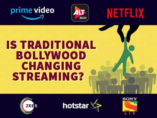 Is Big, Bad, Bollywood Nepotism creeping onto The Golden Age of Streaming?