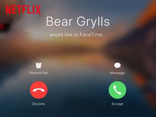 Netflix working on an interactive series with Bear Grylls