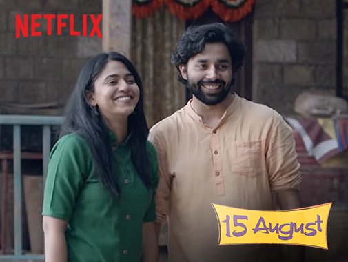 Netflix brings Madhuri Dixit produced 15 August to Audiences