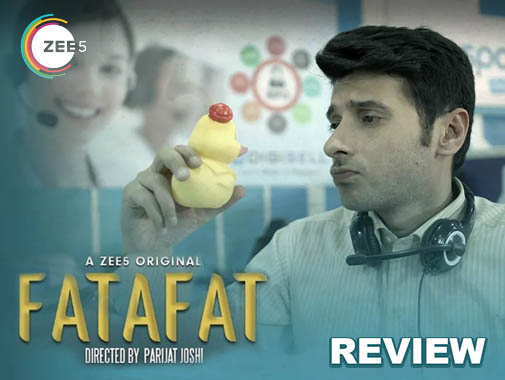 ZEE5 short film Fatafat review : Divyendu Sharma does an excellent job