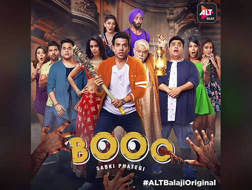Spooky experience for Kiku Sharda and Krushna Abhishek on the sets of ALTBalaji’s Booo…Sabki Phategi