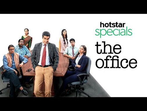 Hotstar adapted iconic series The Office for Indian audiences