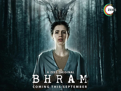 ZEE5 announces psychological thriller BHRAM starring Kalki Koechlin