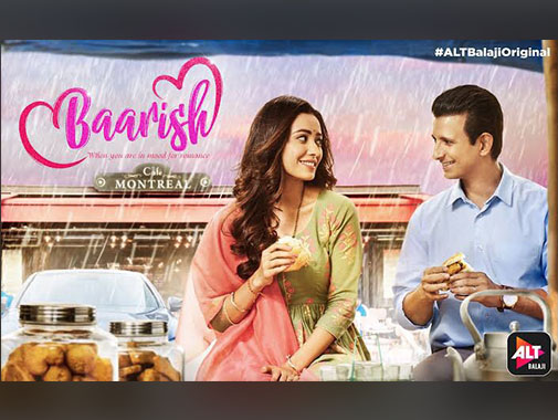 Immerse in an unusual love story of simple people as ALTBalaji and ZEE5 launch the trailer of Baarish Season 2!