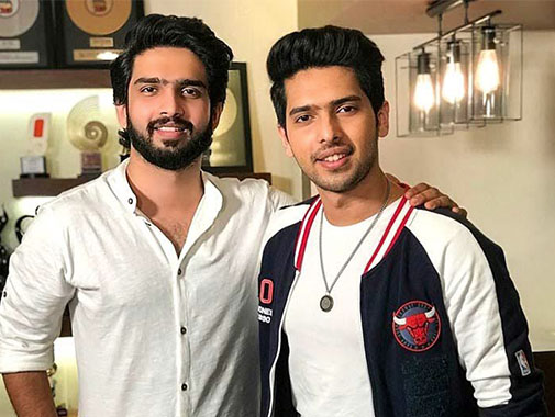 It’s a digital debut for Armaan and Amaal Malik!     Amaal & Armaan Malik compose a romantic track for ALTBalaji and ZEE5’s Broken… But Beautiful season 2