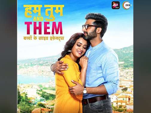 Shweta Tiwari and Akshay Oberoi share a crackling chemistry, spin tales of love and parenting in ALTBalaji & ZEE5’s Hum Tum & Them!