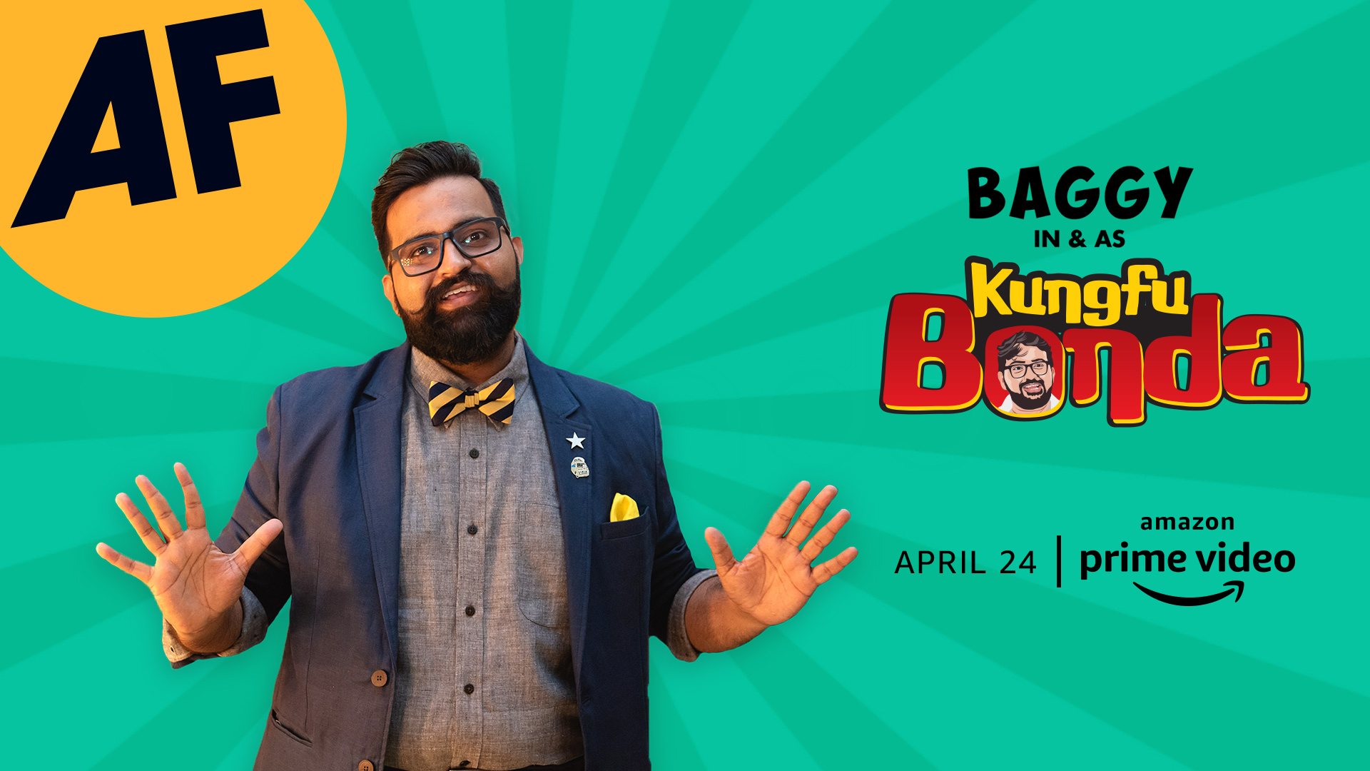 Exclusive Interview with Stand Up Comedian Bhargav Ramakrishnan over his latest ‘Kungfu Bonda’ which Streams on Amazon Prime