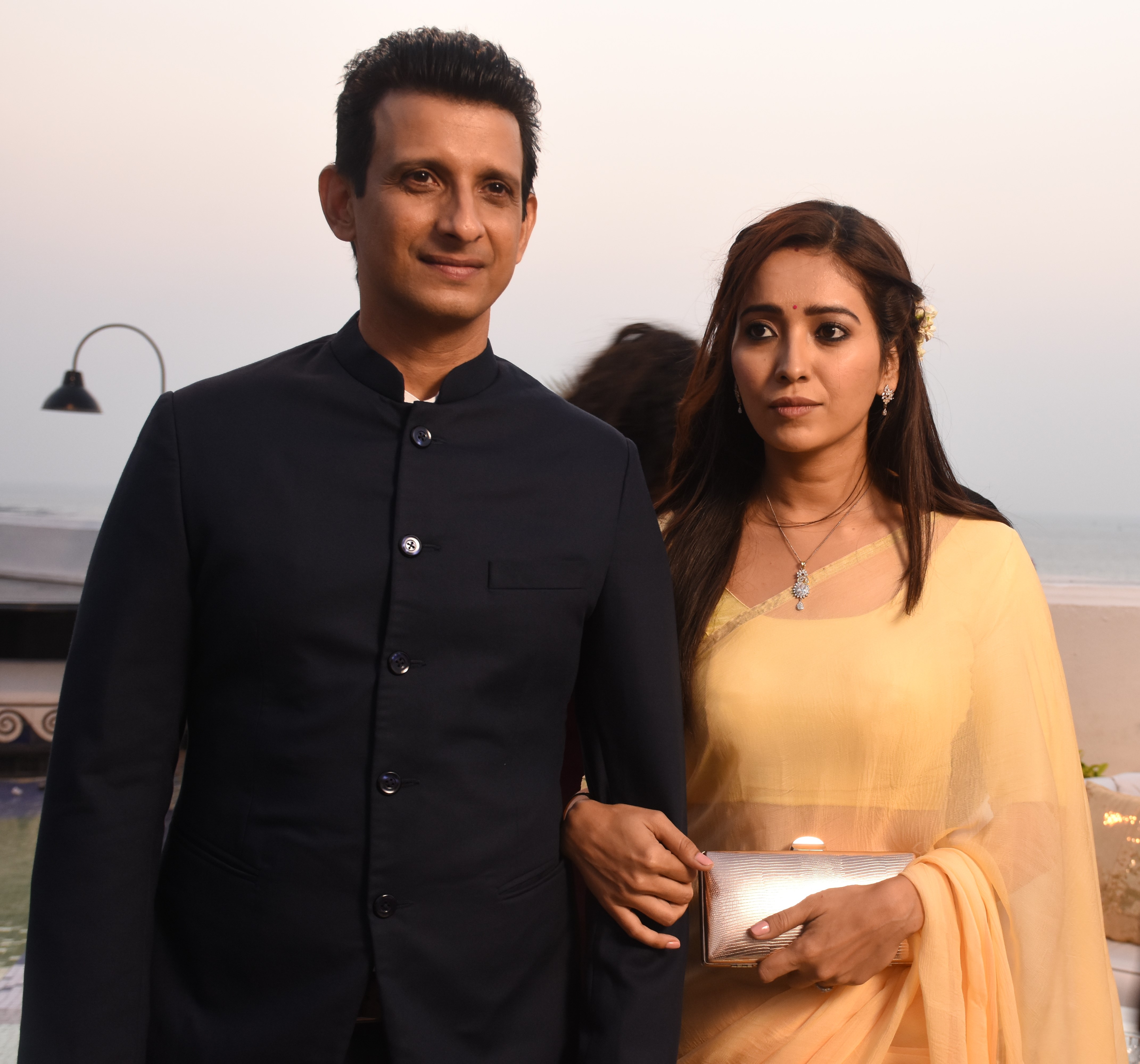 Lighting up the set with his charm, Asha Negi talks about her ‘beautiful friend’ and Baarish co-star Sharman Joshi