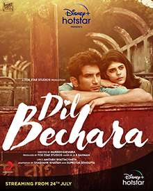 Sushant Singh’s Dil Bechara Trailer out now! Film to Stream on Disney+ Hotstar on 24th July 2020