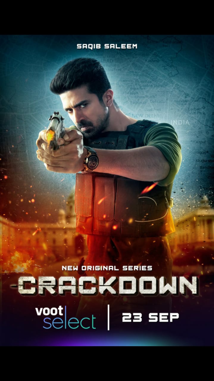 Character posters of VOOT Select’s upcoming original – Crackdown