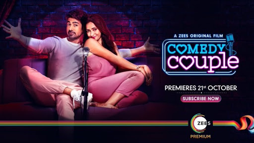 ZEE5 releases ‘Comedy Couple’ teaser