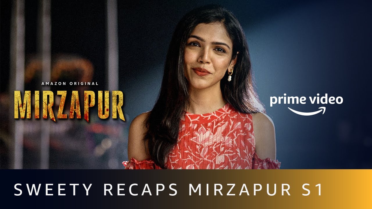 Sweety, aka Shriya Pilgaonkar, takes fans down memory lane with a quick recap of Mirzapur Season 1