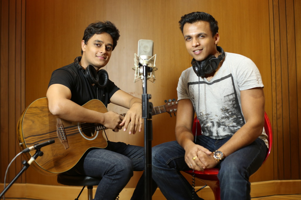 Indian Idol fame Abhijeet Sawant and Music Composer Atif Afzal create acoustic version of song ?Ye Na? from Shreyas Talpade starrer film ?Baji?