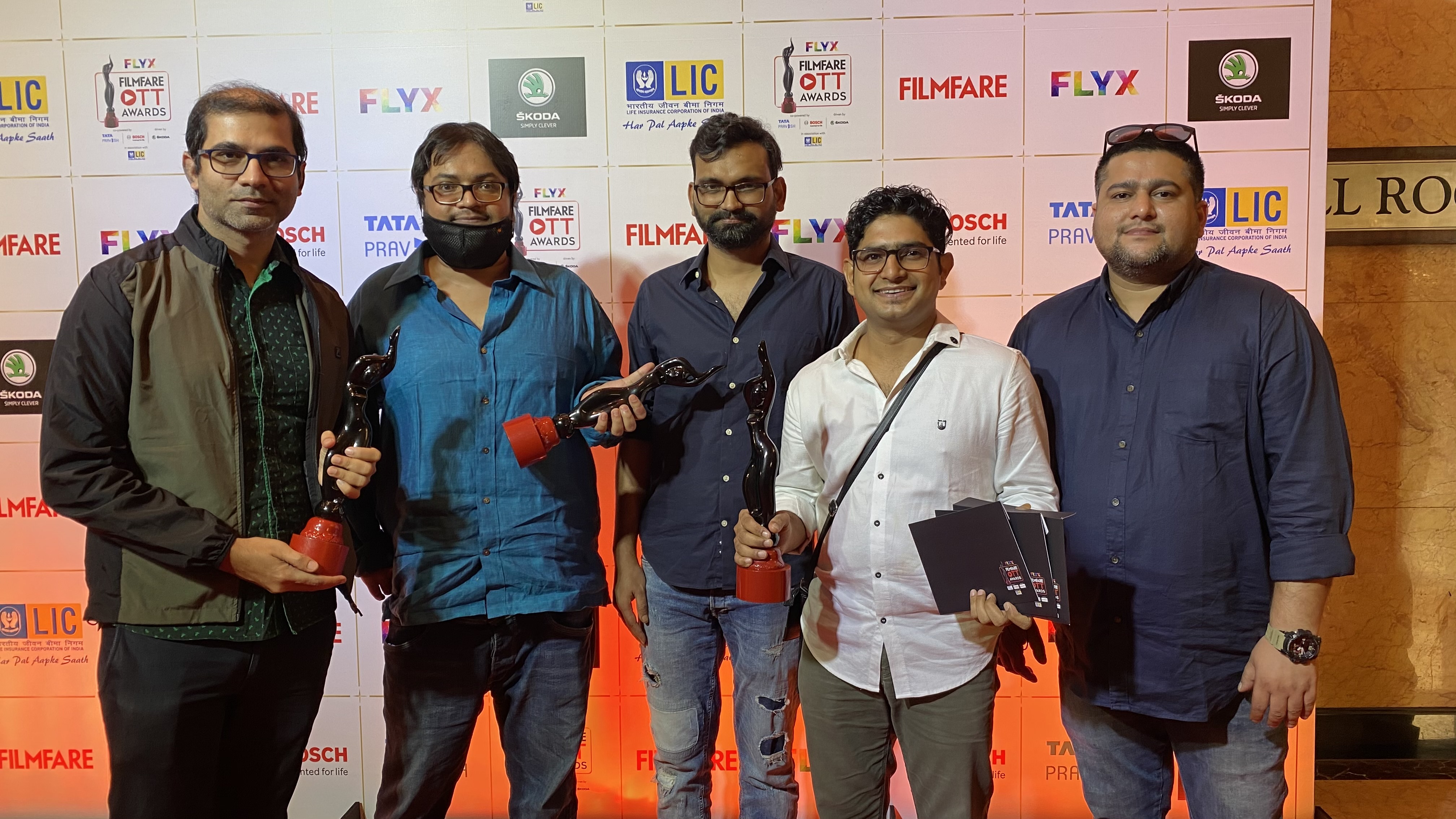 TVF’s Panchayat wins four trophies at the first ever Filmfare OTT Awards including Best Comedy Series