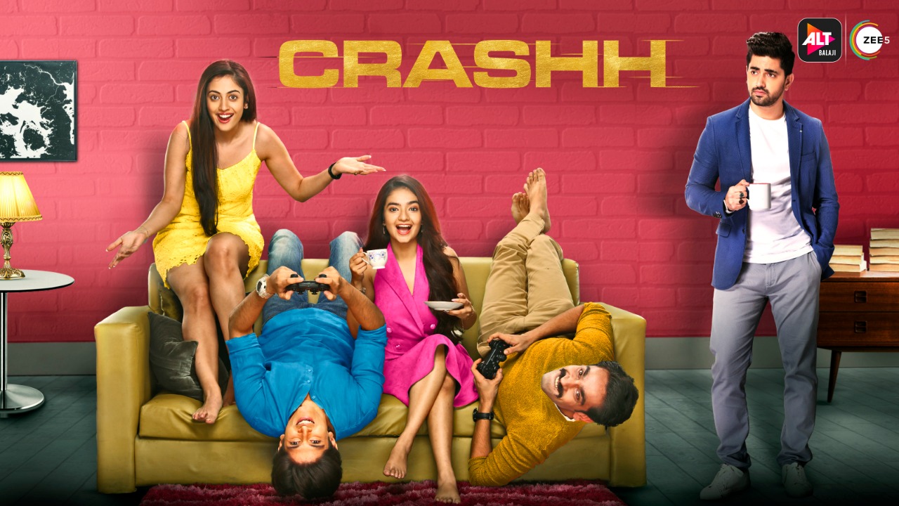 The first look of ‘Crashh’ is out now as ALTBalaji and ZEE5 unveiled the poster of their upcoming show