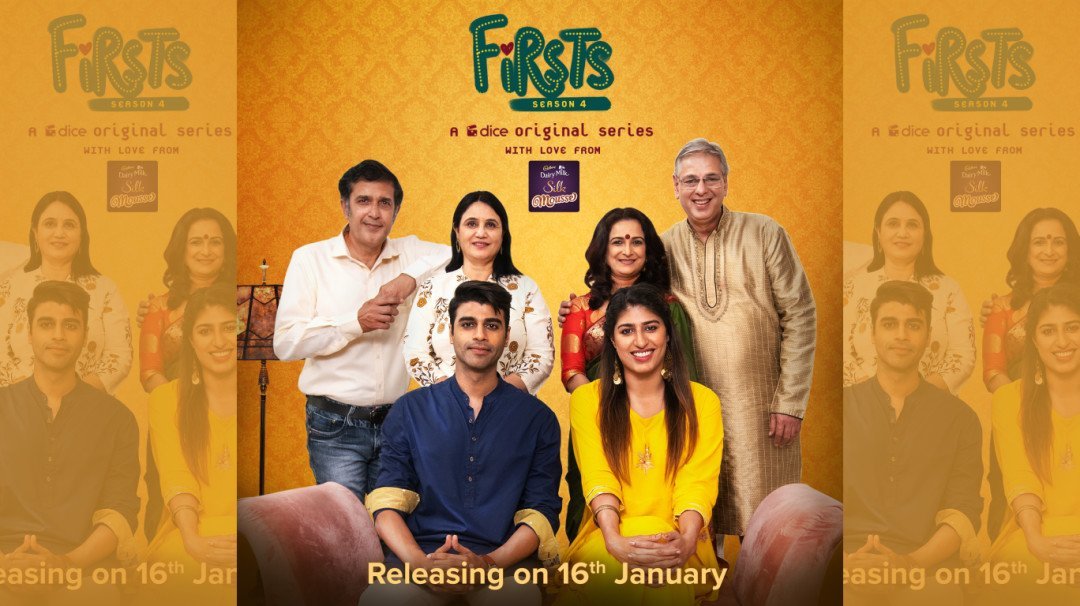 “We were a little awkward at the beginning and interestingly that worked well for us,  as it came out very naturally on-screen for the show”, says Actor Rohan Khurana on Firsts Season 4