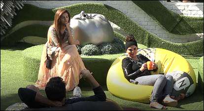 Despite the new restrictions in the BB14 house, Rakhi Sawant displays how she gained her grounded attitude towards life