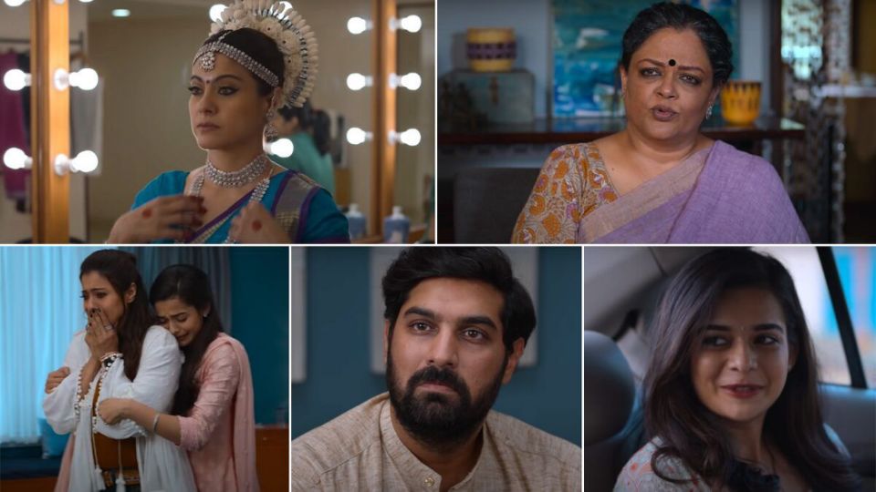 Kajol shares the trailer of her upcoming Netflix debut film Tribhanga