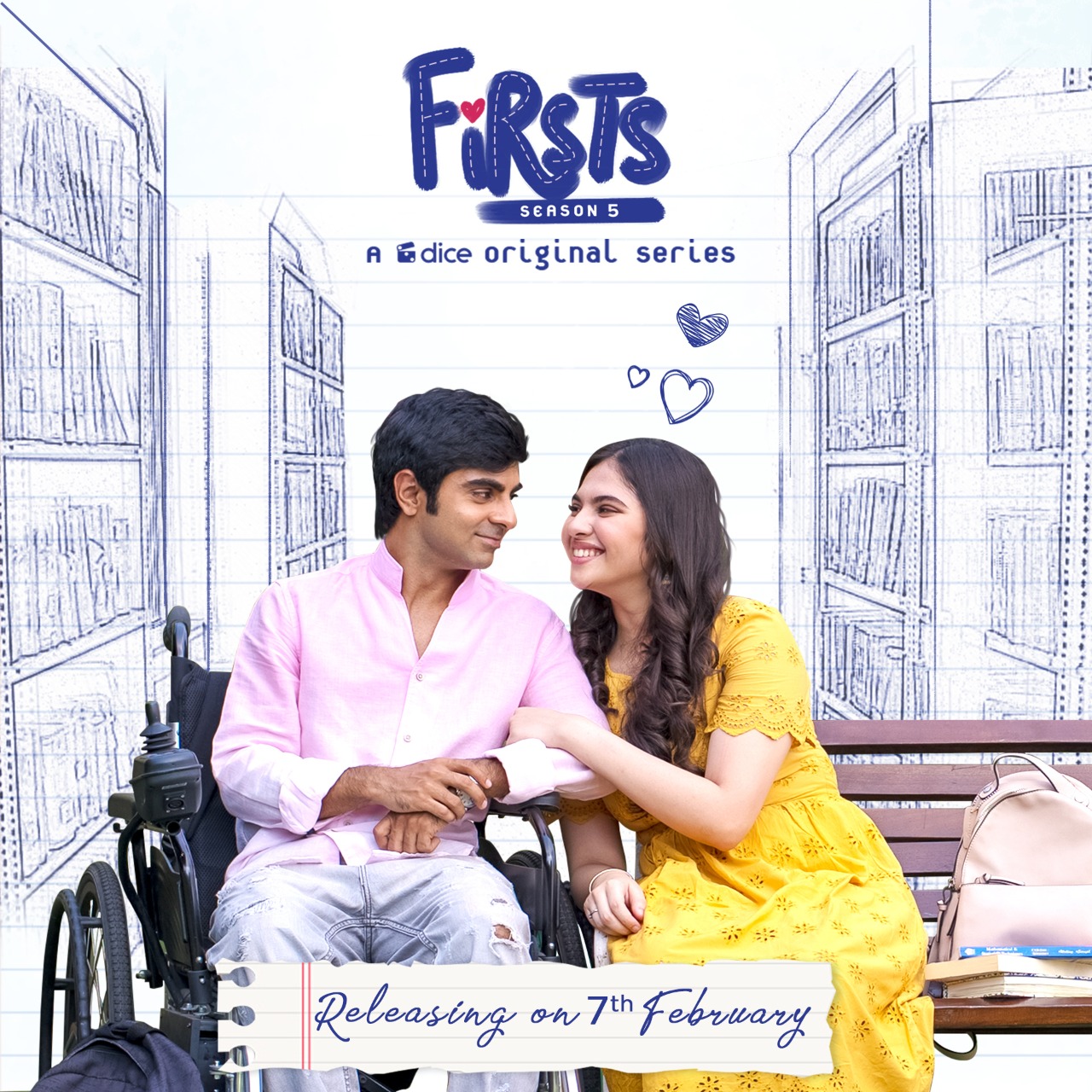 Get ready to experience India’s first interabled college romance series like no other with Akashdeep Arora and Simran Natekar in Firsts Season 5