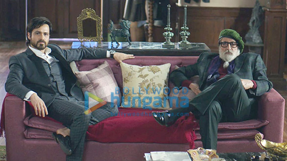 “He is extremely punctual on set and that is a practice that I have always followed as well,” Emraan Hashmi speaks on working alongside Amitabh Bachchan in Chehre