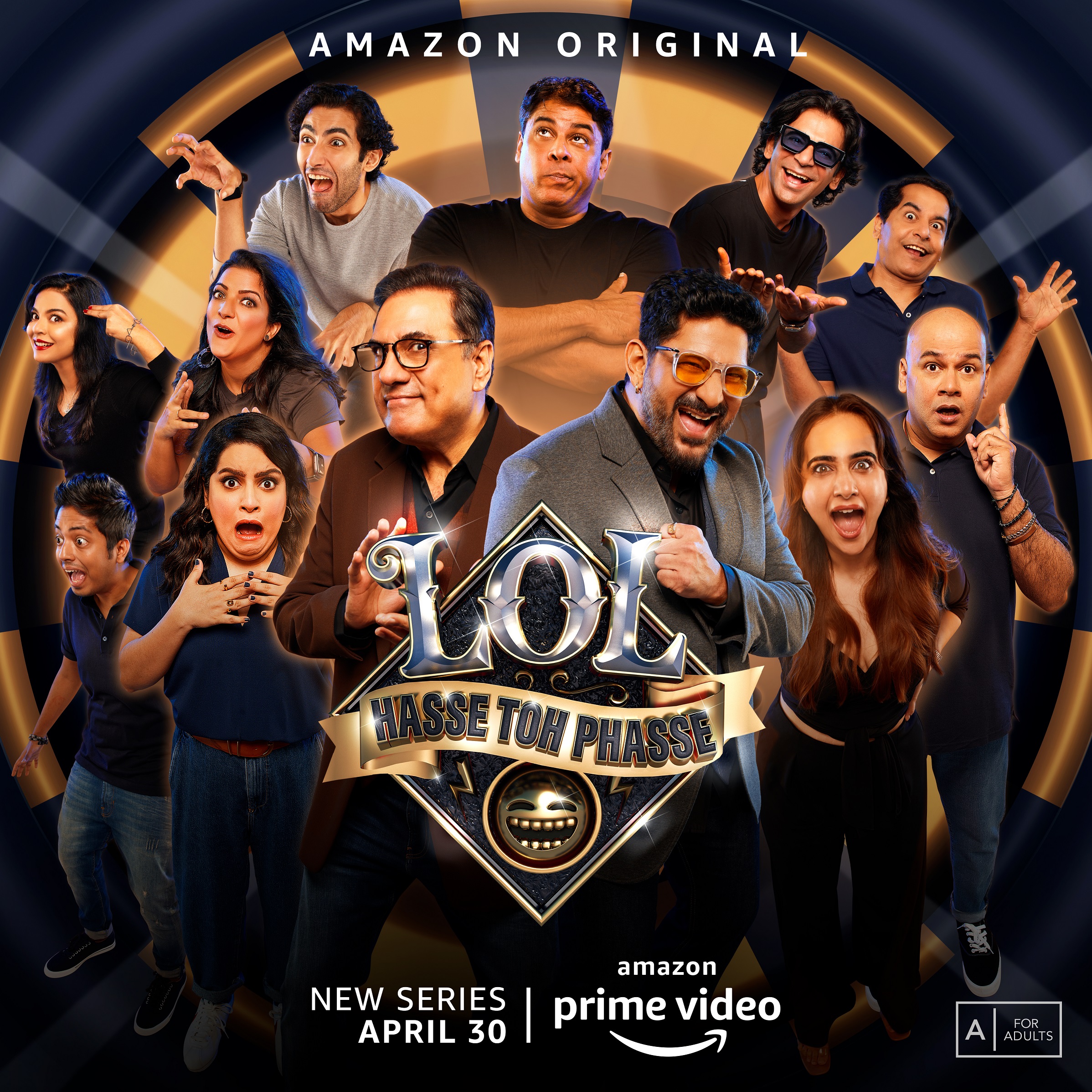 Sunil Grover shares, “our only intention was to make everyone laugh,” ahead of the upcoming show LOL- Hasse toh Phasse on Amazon Prime Video