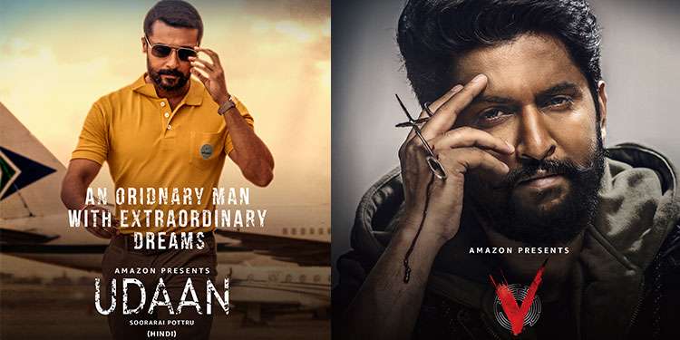 Amazon Prime Video to launch two South Indian blockbusters ‘Soorarai Pottru’ and ‘V’ in Hindi offering a double delight to its customers