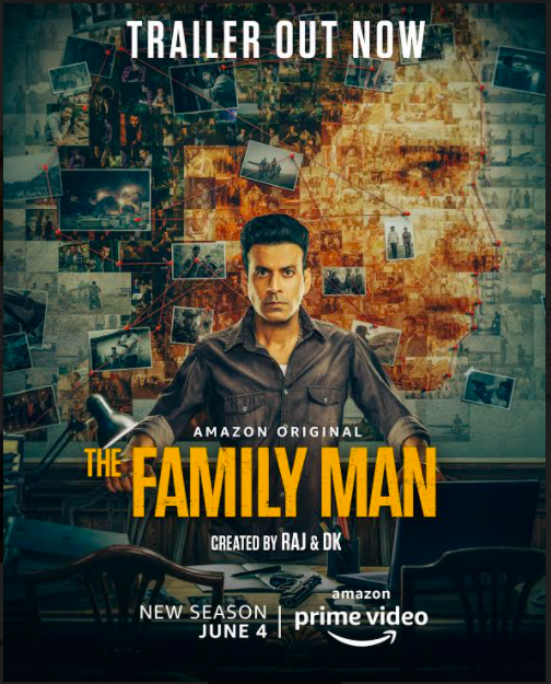 4 JUNE IS THE LAUNCH DATE FOR THE NEW SEASON ‘THE FAMILY MAN’